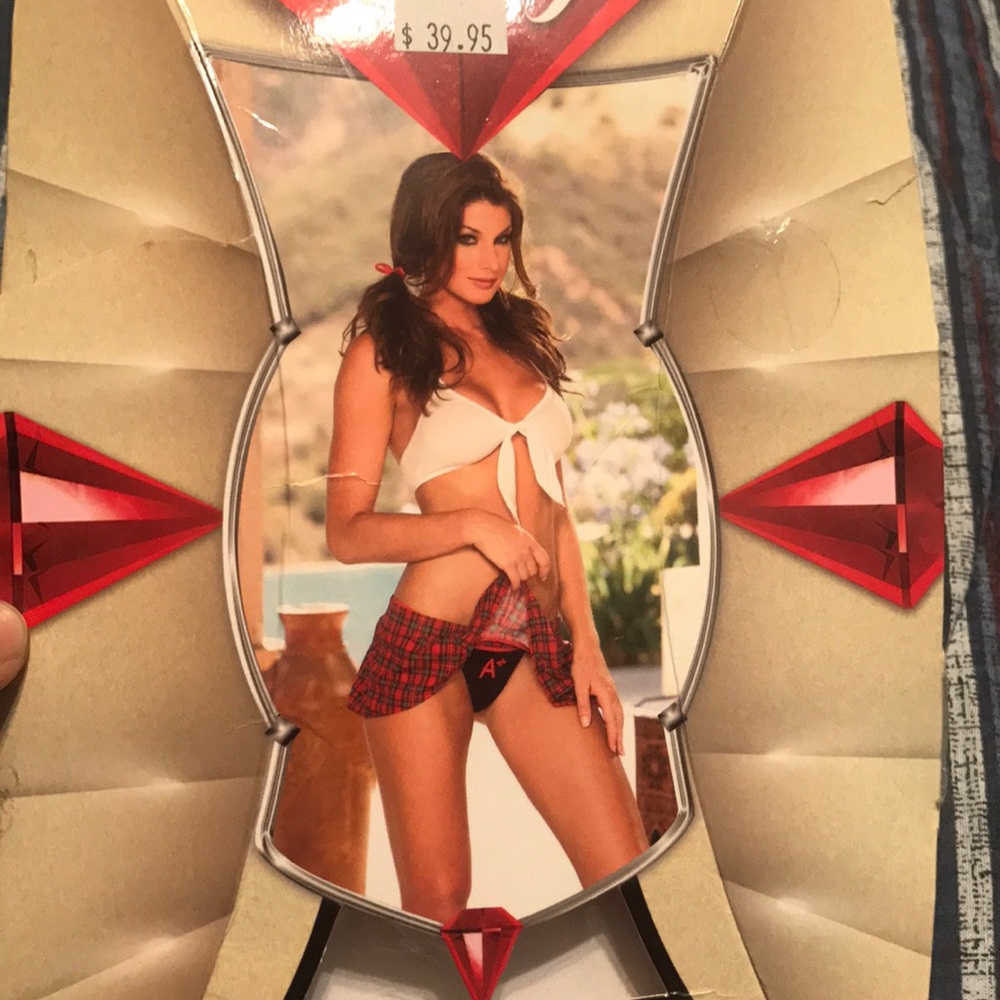 "Study buddy" lingerie (new)